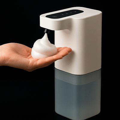 O Sabonete do Futuro Já Chegou — E é Automático! Conheça o Dispenser Inteligente que Está Mudando os Banheiros!